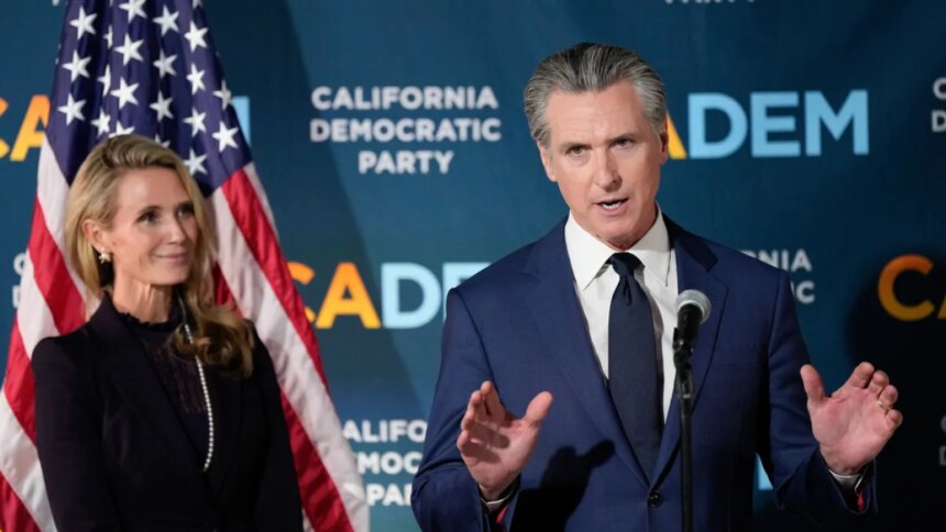 Kaliforniens regering Newsom ökar AI-regleringen när han tittar på presidentvalet 2028

