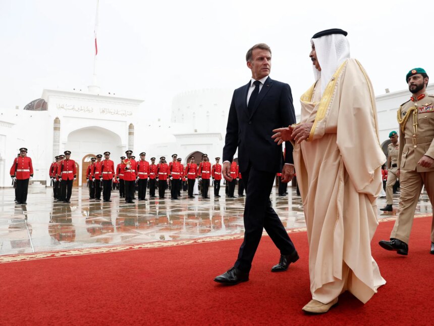 Macron radar upp mer Gulf-diesel när Frankrike kämpar mot skyhöga bränslepriser

