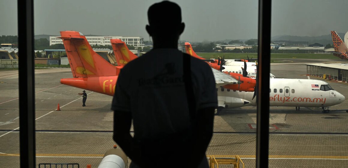 Malaysias Firefly ställer in flyg till Singapore på grund av dis från Indonesien

