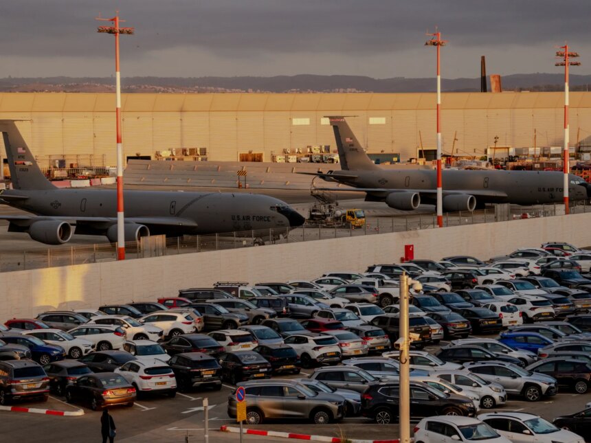 Minst 81 amerikanska flygplan värda upp till 3,3 miljarder dollar förlorade eller skadades i kriget i Iran

