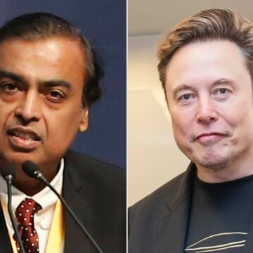 Musk lovar "prisvärd" Starlink i Indien när han eskalerar fejd Musk lovar "prisvärd" Starlink i Indien när han eskalerar fejd med Ambani
