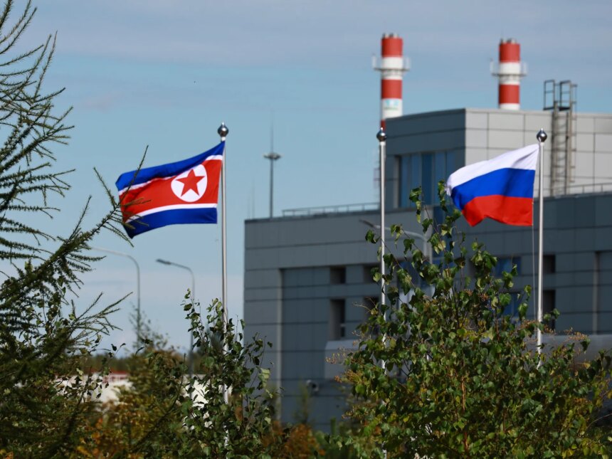 Nordkoreaner som rekryteras till tvångsarbete i Ryssland, säger rapporten

