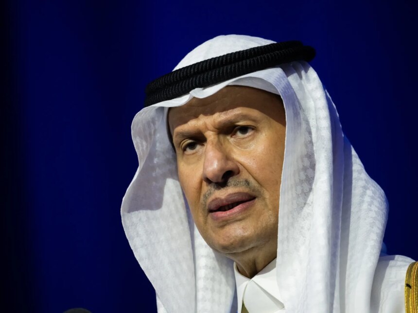 Saudiarabien säger att öst-väst pipeline pumpar 5,8 miljoner bpd

