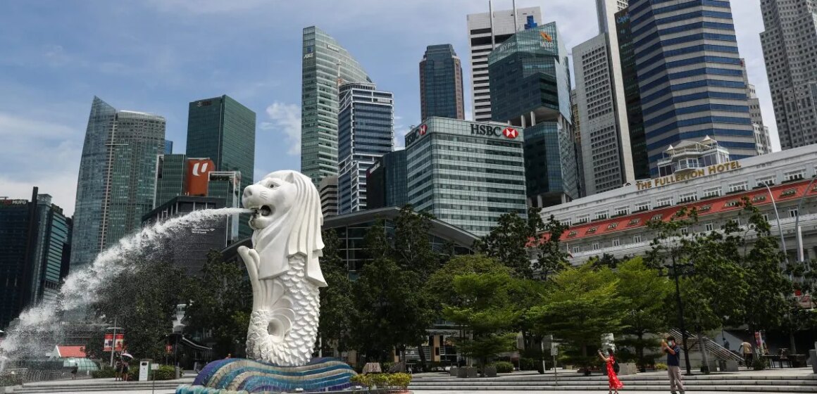 Singapores ekonomi växer med mer än 5 procent under AI-boomen

