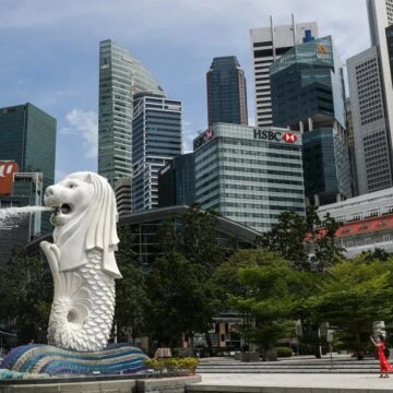 Singapores ekonomi växer med mer än 5 procent under AI-boomen

