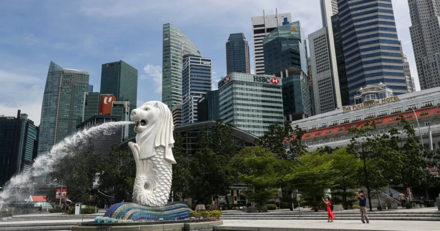 Singapores ekonomi växer med mer än 5 procent under AI-boomen


