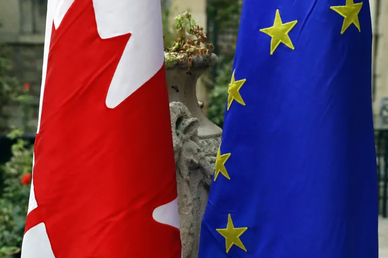 EU-kommissionens ordförande Ursula von der Leyen har föreslagit att Kanada kan bli EU:s första 