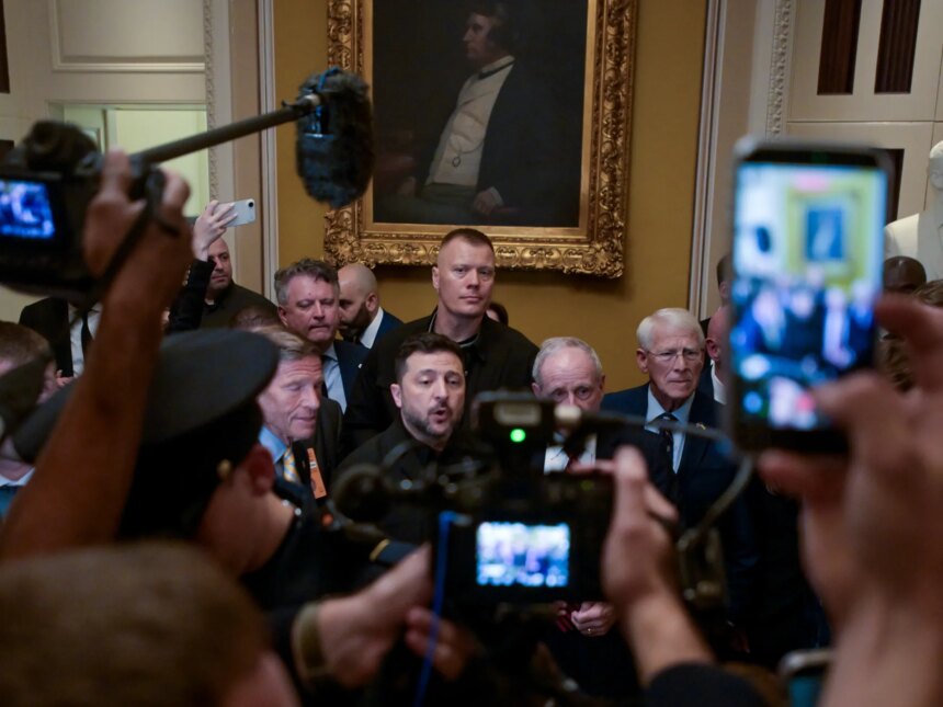 Trump står inför bipartisk motreaktion över ryska sanktioner

