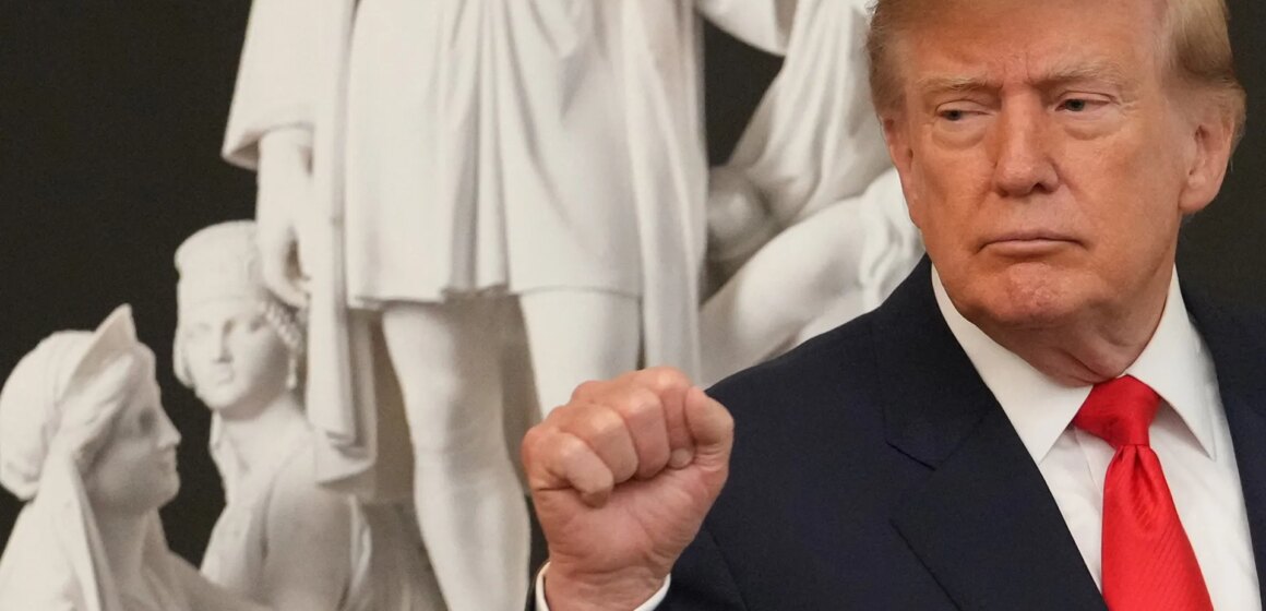 Trump tillkännager rysk dieselaffär mitt i skyhöga amerikanska bränslepriser

