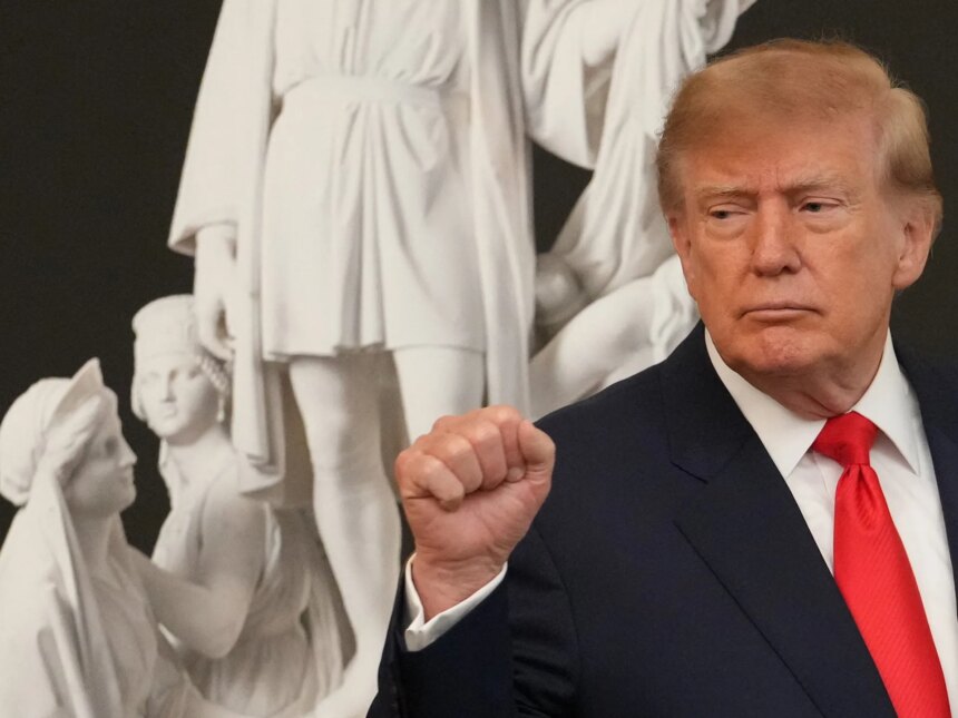 Trump tillkännager rysk dieselaffär mitt i skyhöga amerikanska bränslepriser

