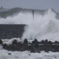 Tyfonen Champi träffar Taiwan och dödar en och skadar hundratals

