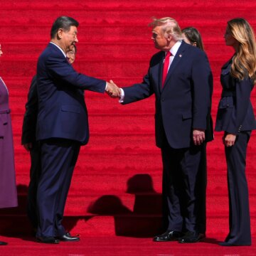 USA, Kina listar varor som rekommenderas för tullsänkningar efter Trump-Xi-toppmötet

